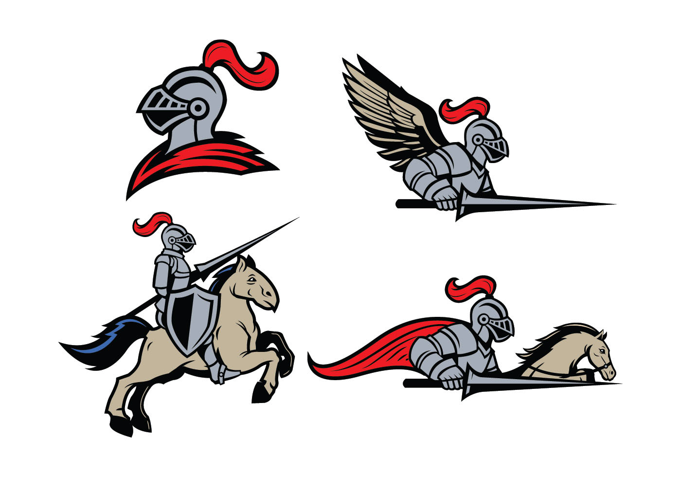 1400x980 Medieval Helmet Free Vector Art