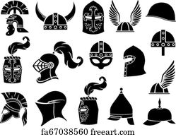 249x194 Free Art Print Of Medieval Knight Helmet Medieval Knight Helmet