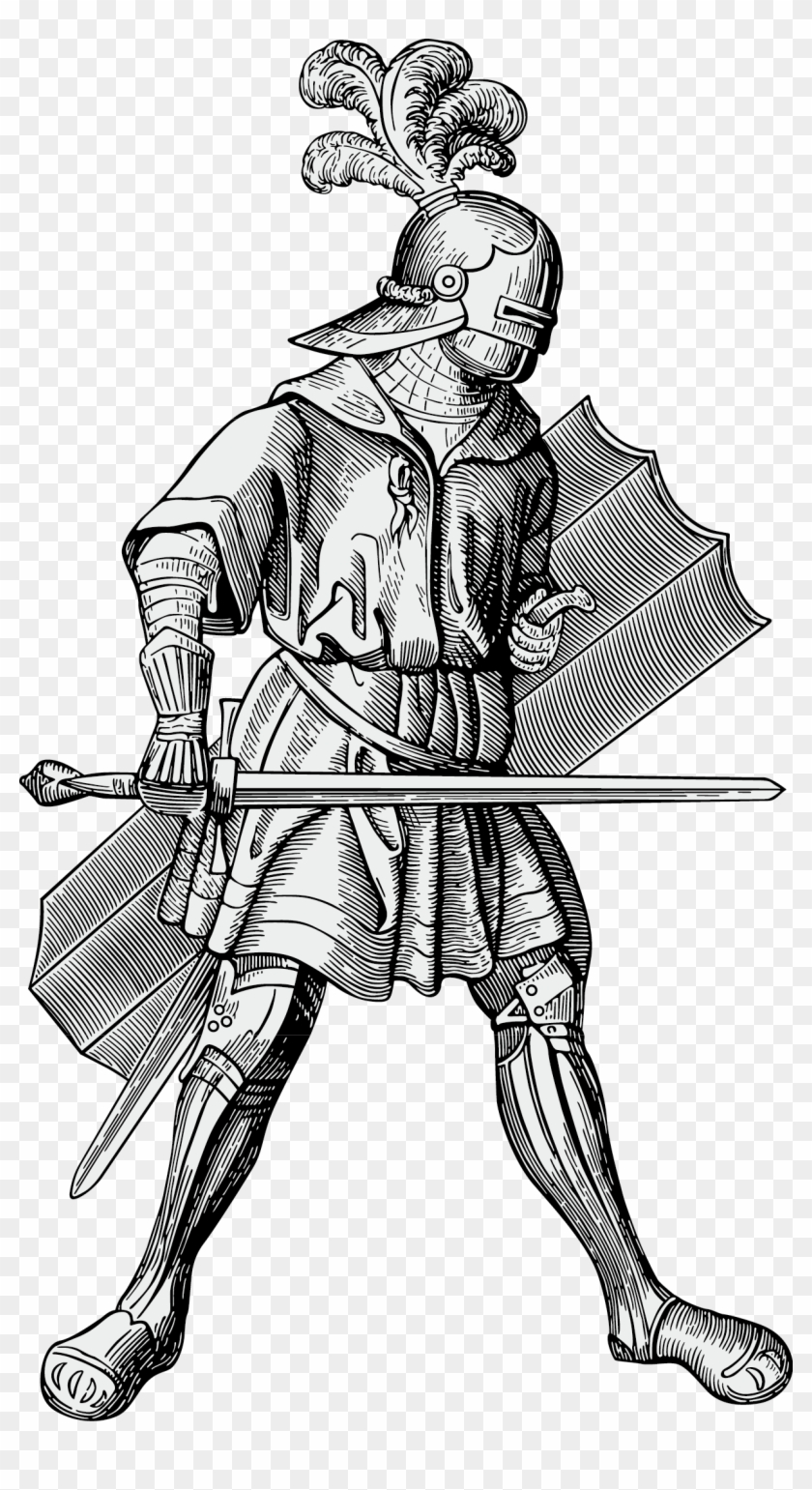 Medieval Knight Vector