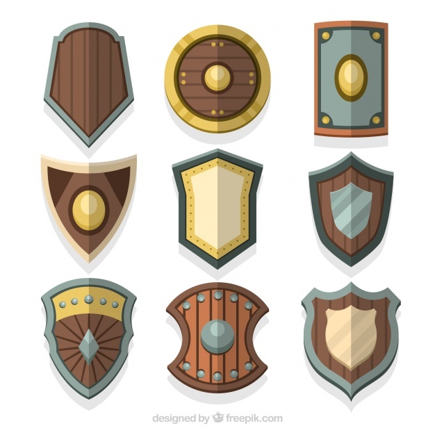 626x626 Wood Shield Vectors, Photos And Free Download