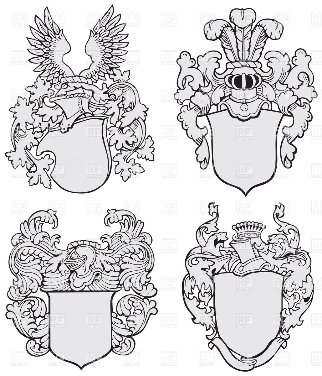 1029x1200 Knightly Royal Coats Of Arms