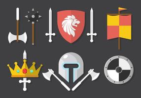 286x200 Medieval Free Vector Art