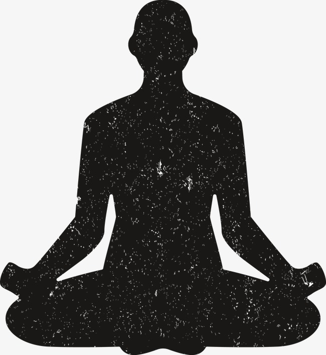 Download Meditation Silhouette Vector at Vectorified.com ...