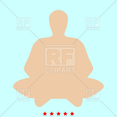 400x400 Meditation Man