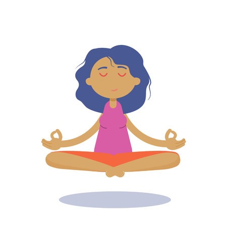 450x450 Meditation Woman Vector Meditation Silhouette Meditation Woman