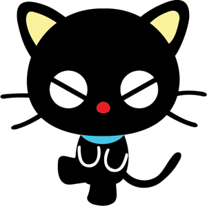 300x299 Chococat Molesto Logo Vector