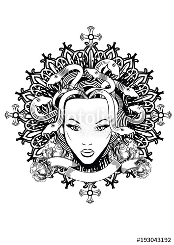 Medusa Vector at Vectorified.com | Collection of Medusa Vector free for ...