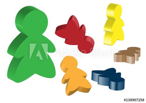 500x354 Board Game Meeple