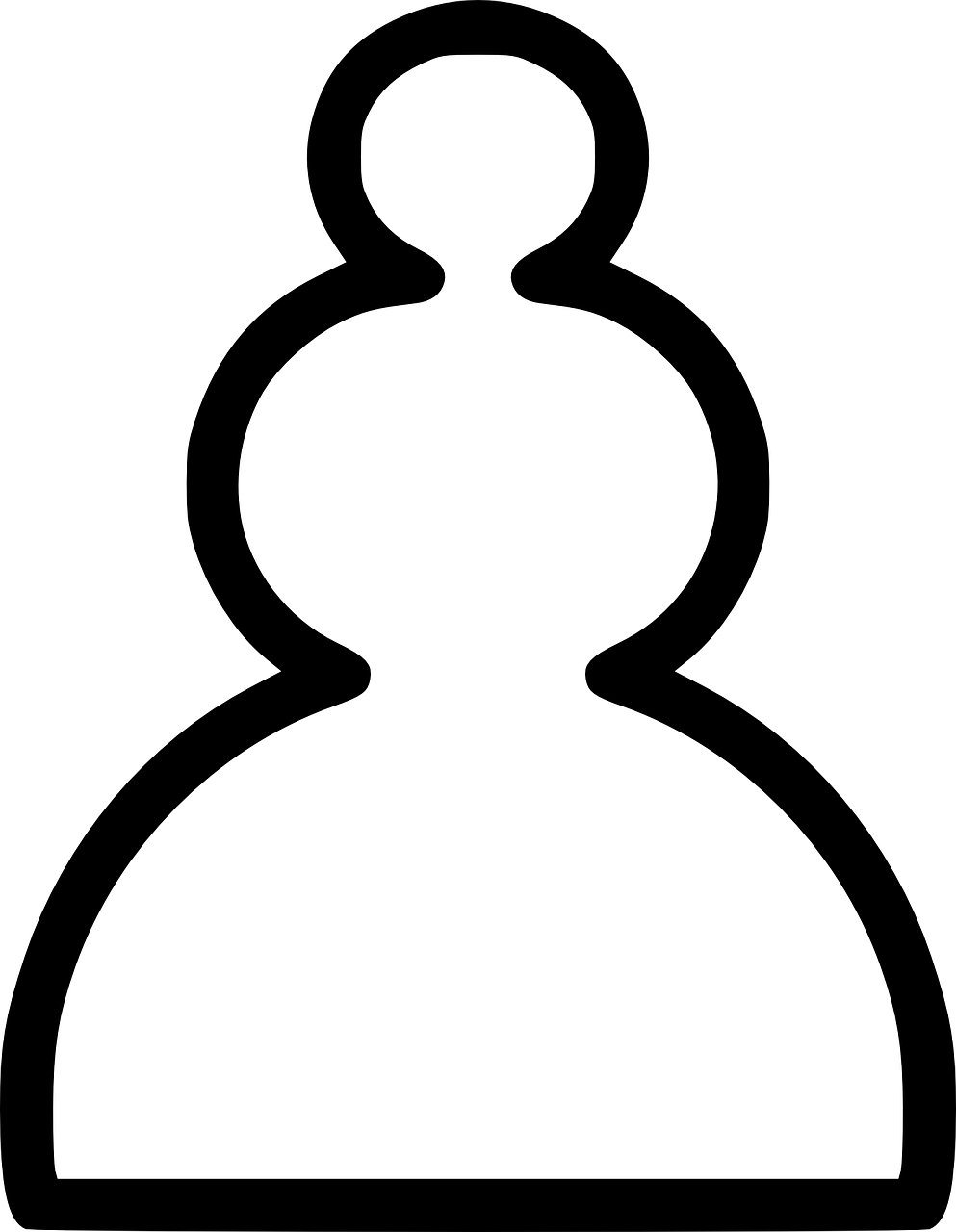 993x1280 Chess, Rook, Meeple, White, Game