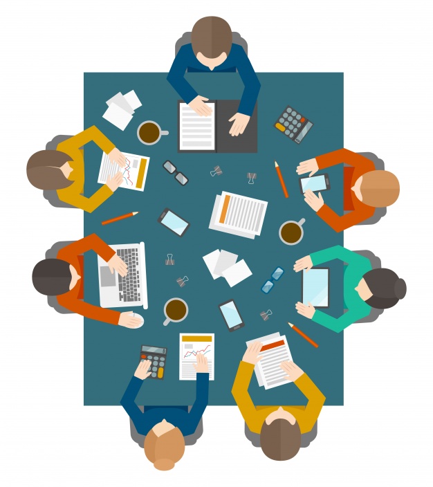 626x704 Meeting Icon Flat