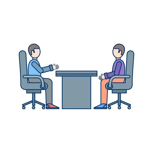 490x490 Meeting Vector Icon