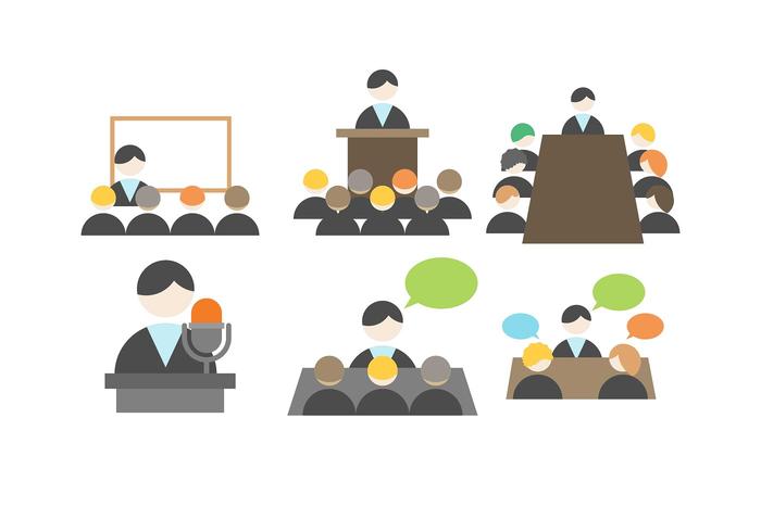 700x490 Business Meeting Vector