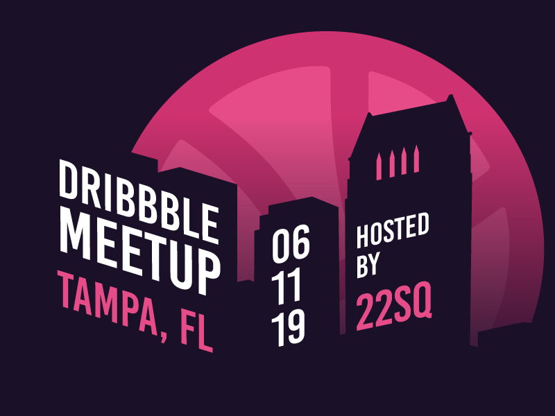 800x600 Dribbble Tampa Meetup June