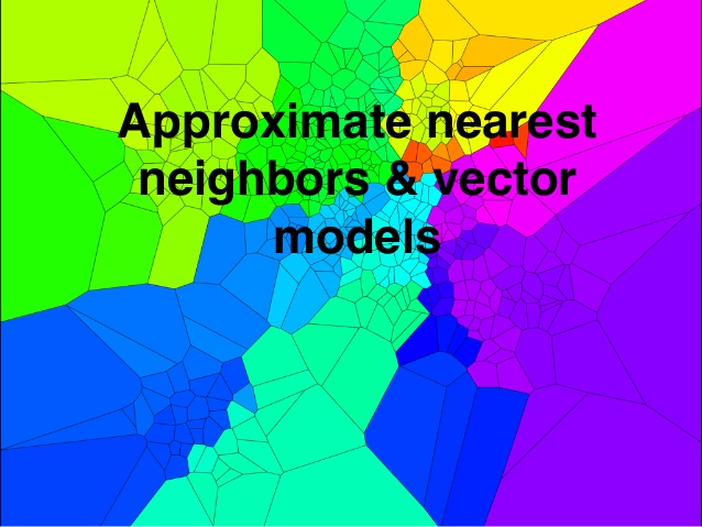 638x479 Approximate Nearest Neighbor Methods And Vector Models Nyc Ml Meetup