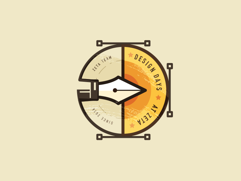 800x600 Zeta Design Days Meetup Iconography Vector Badge