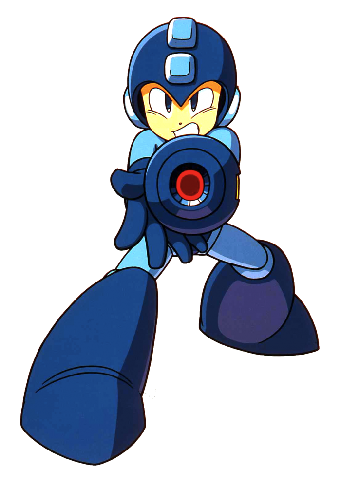 Mega Man Vector at Vectorified.com | Collection of Mega Man Vector free ...