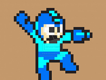 Mega Man Vector at Vectorified.com | Collection of Mega Man Vector free ...