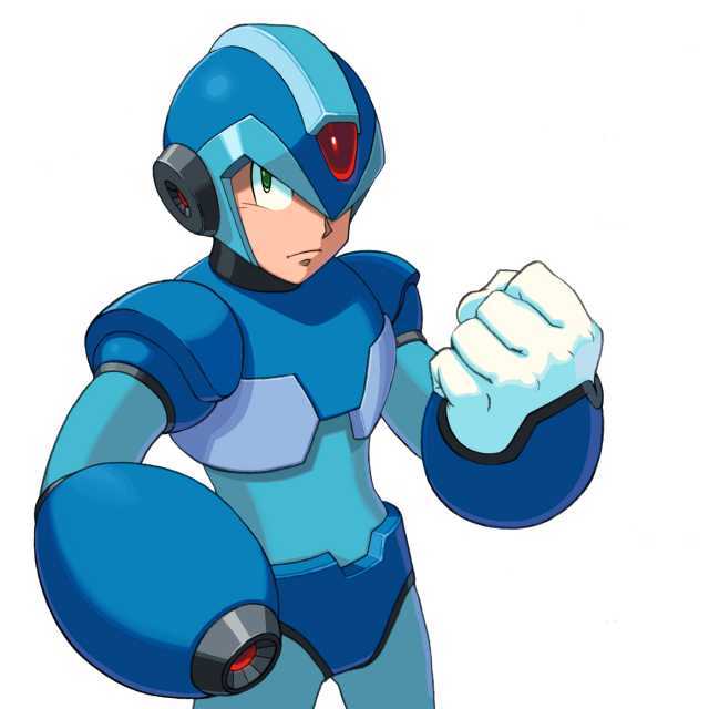 Mega Man X 640x640 Mega Man X