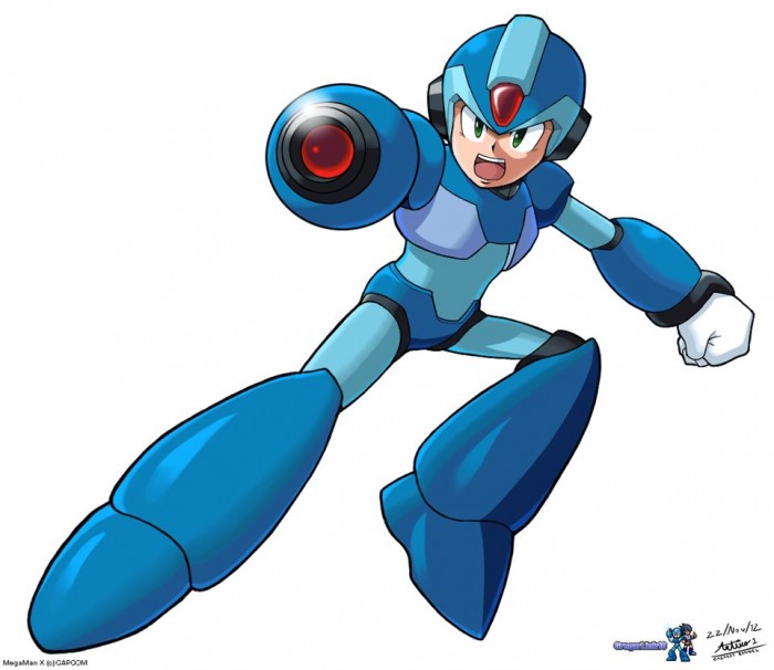 Mega Man Vector at Vectorified.com | Collection of Mega Man Vector free ...