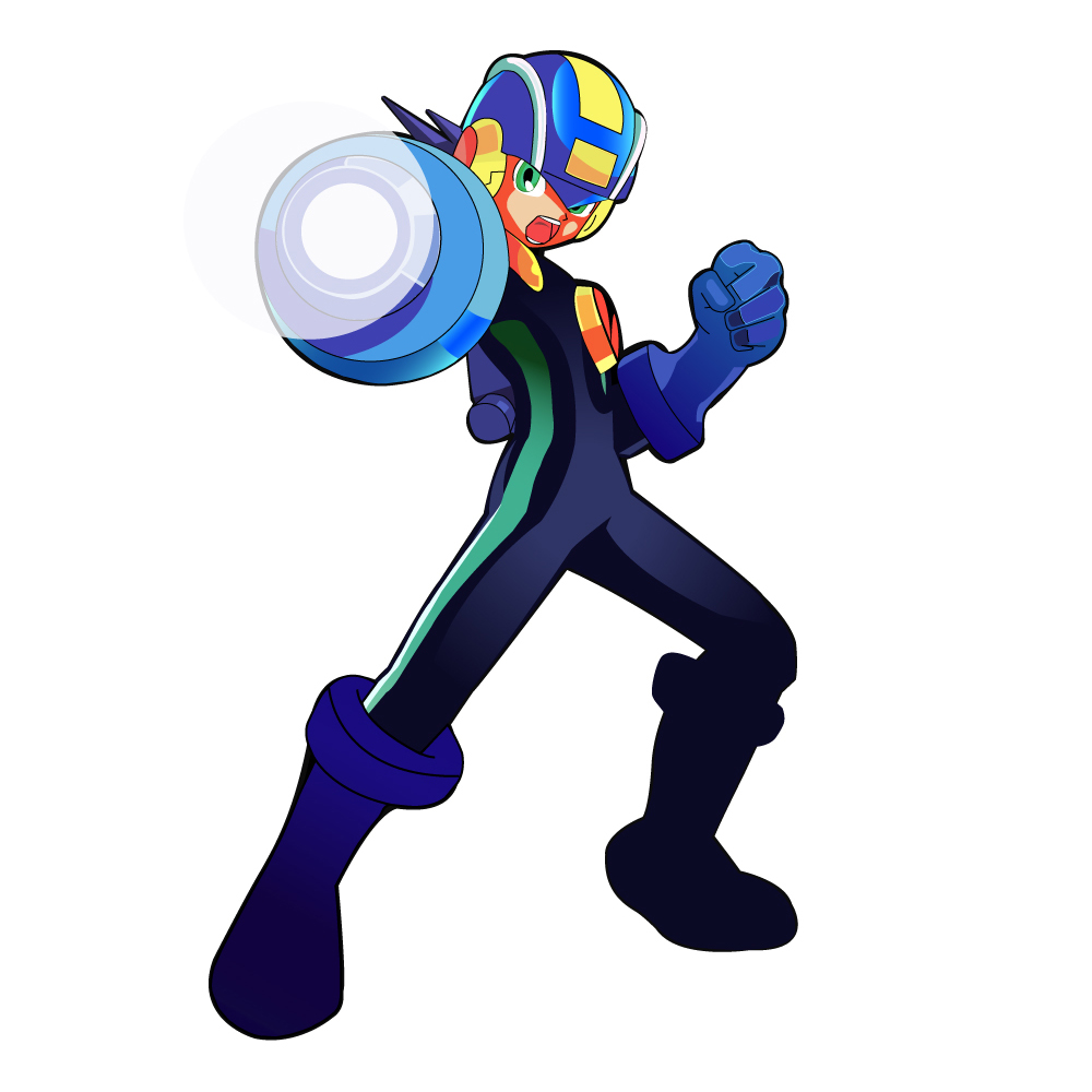 Megaman Megaman Exe Vector 1000x1000 Megaman Megaman Exe Vector