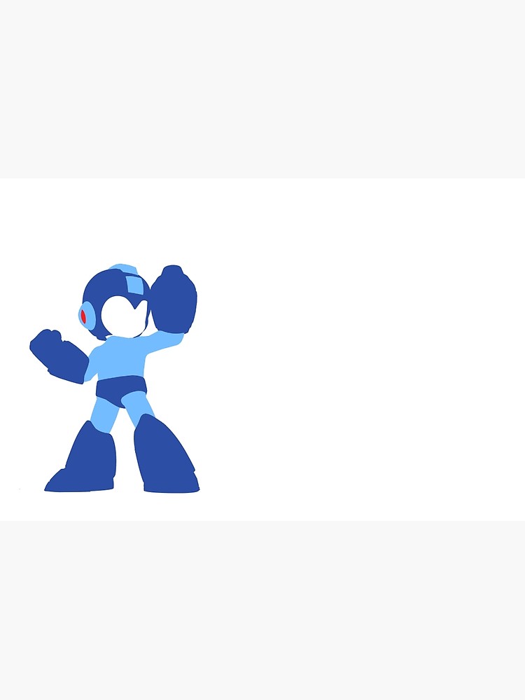 Megaman Vector Laptop Skin 750x1000 Megaman Vector Laptop Skin