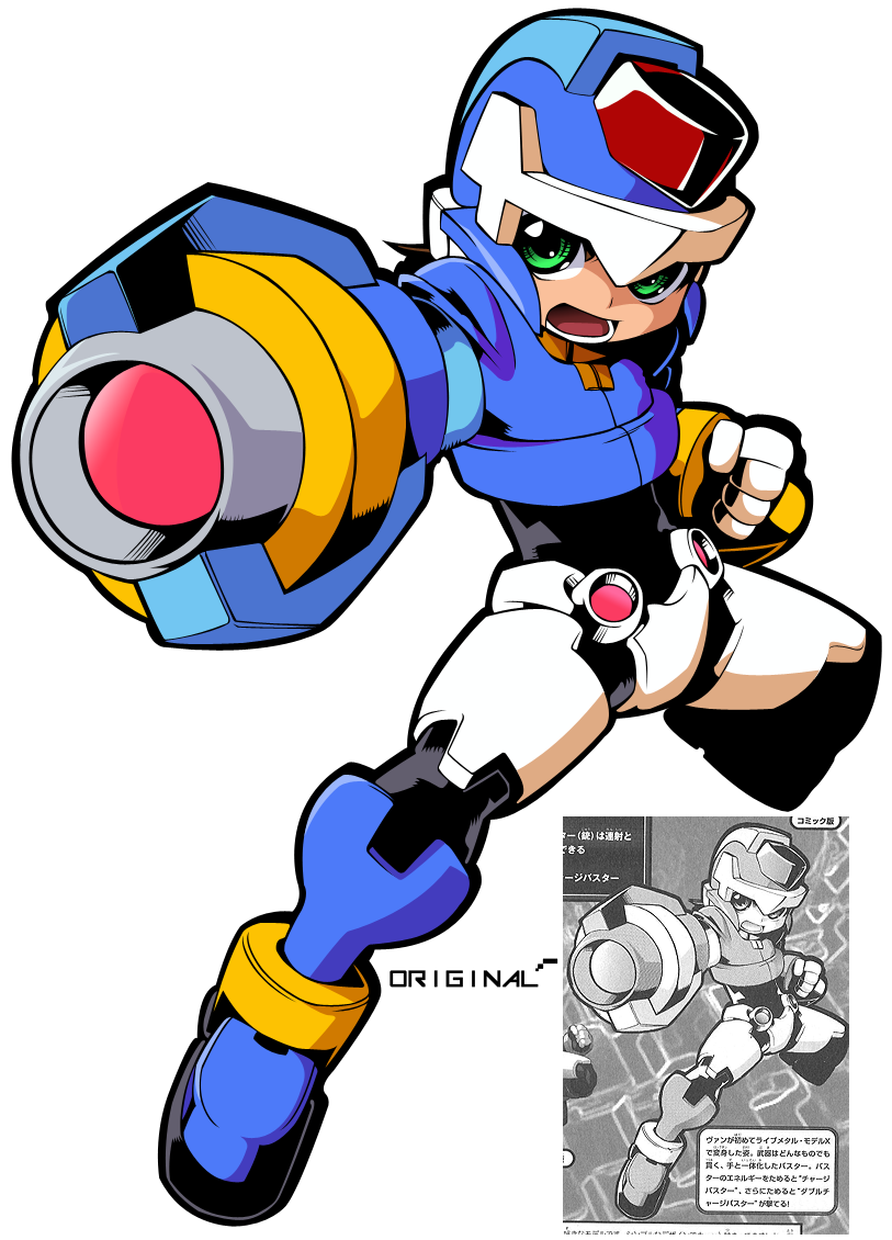 Mega Man Vector at Vectorified.com | Collection of Mega Man Vector free ...