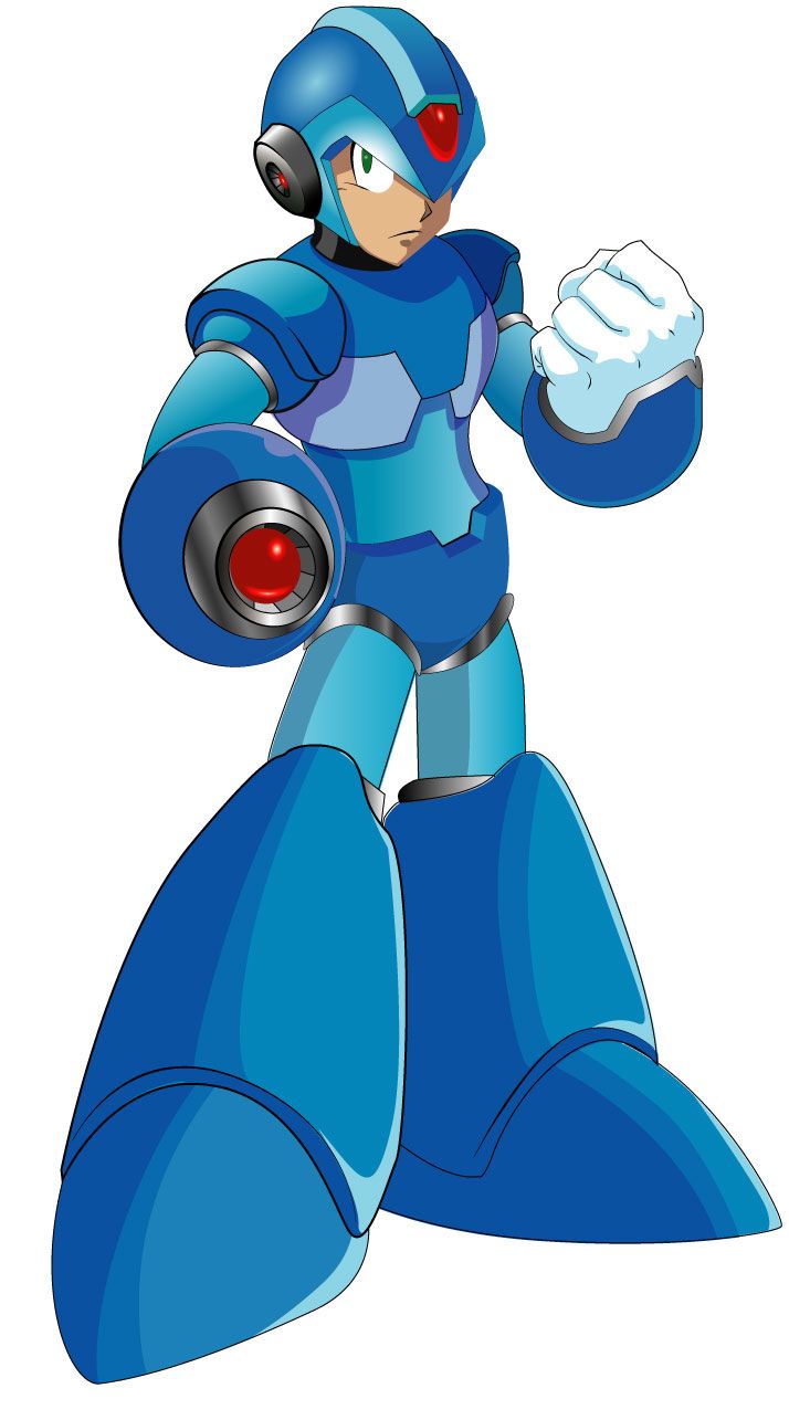 Megaman X 714x1285 Megaman X