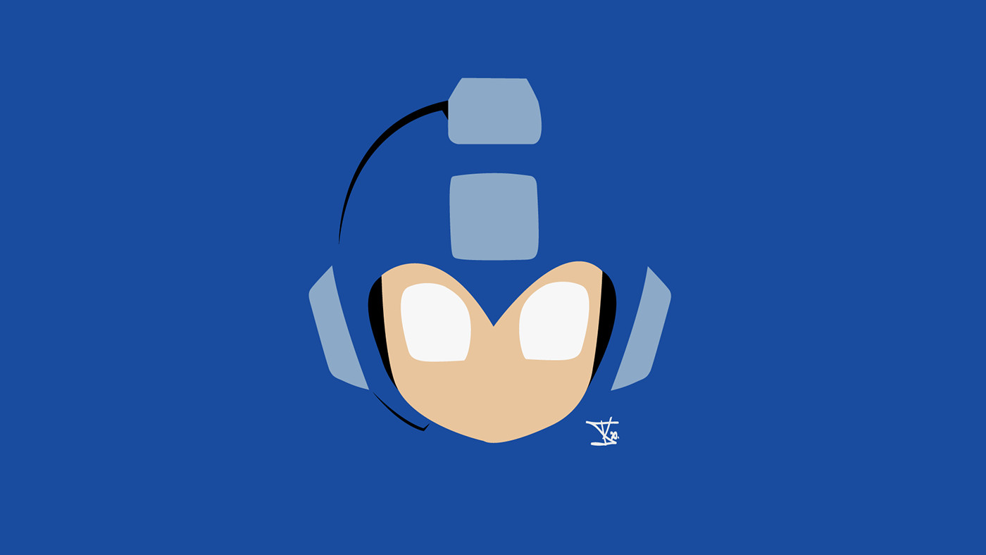 Megaman Vector