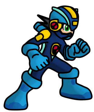309x368 Mega Man Sprite Expo Comics