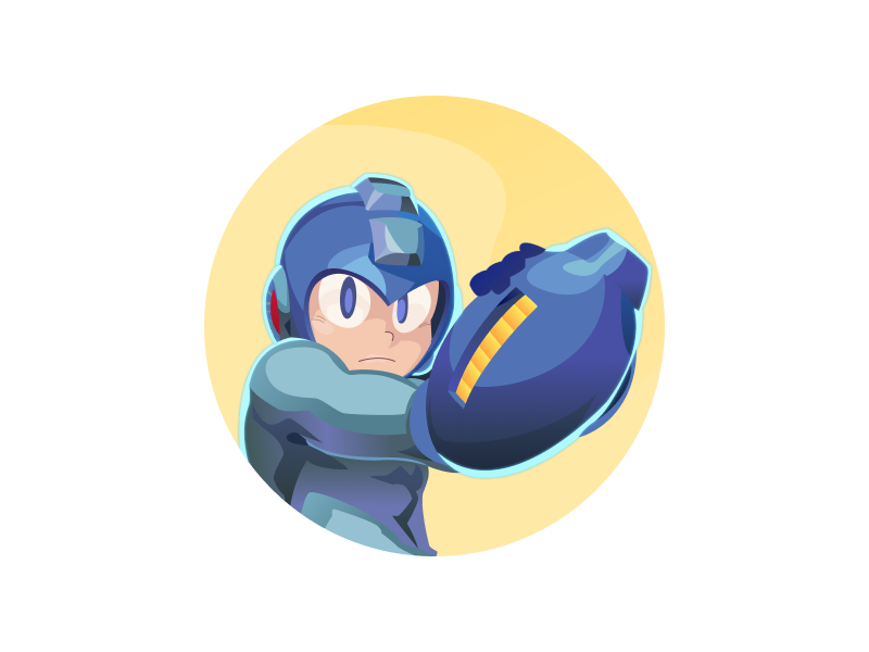 800x600 Mega Man