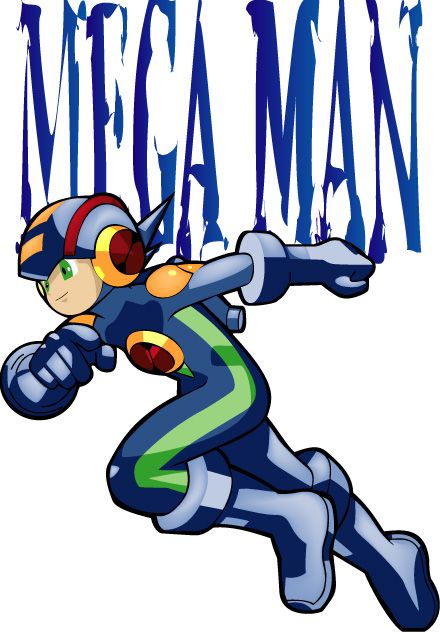 440x632 Megaman