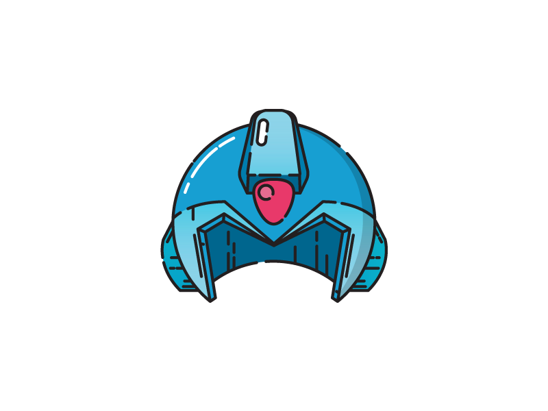 800x600 Megaman Helmet