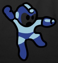 190x207 Megaman Vector Eco Friendly Tote Bag Spreadshirt