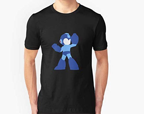 500x395 Megaman Vector Slim Fit T Shirt Men And Women