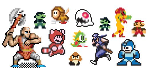 518x271 Megaman Vector