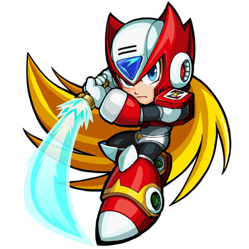 500x500 Megaman Zero Png Vector, Clipart