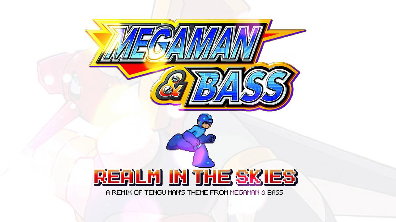 1280x720 Megaman Bass