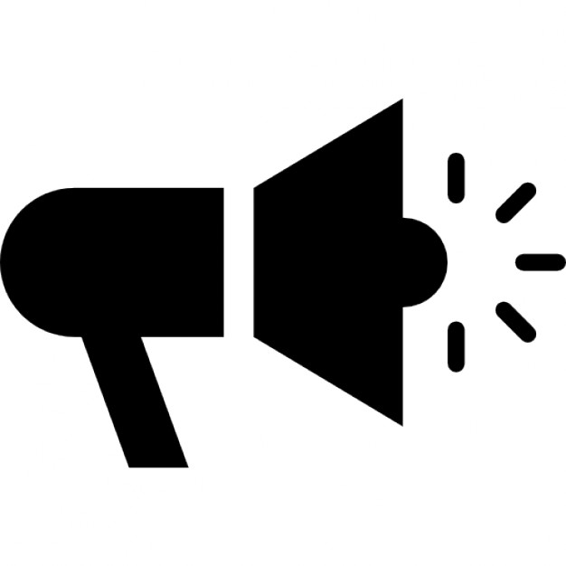 626x626 Free Megaphone Icon
