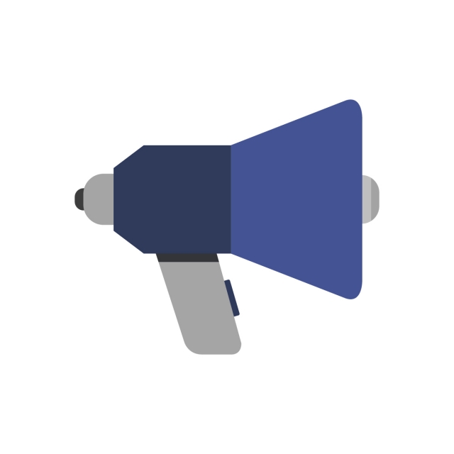 640x640 Megaphone Icon, Propaganda, Cool, Png And Vector