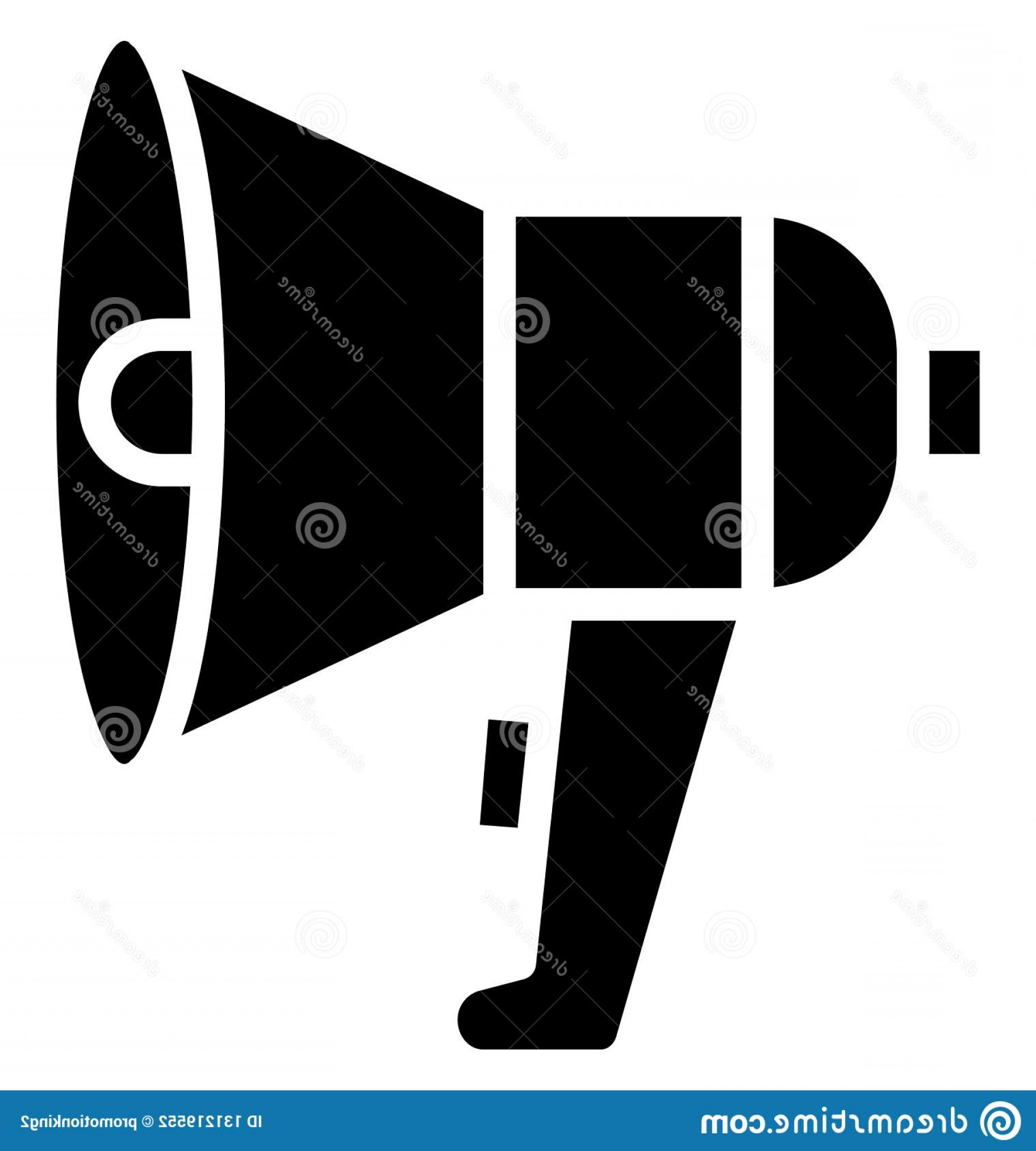 1824x2026 Announce Bullhorn Isolated Vector Icon Can Be Very Easily Edit