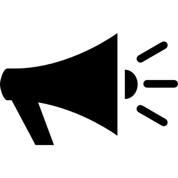 626x626 Megaphone Vector Icon