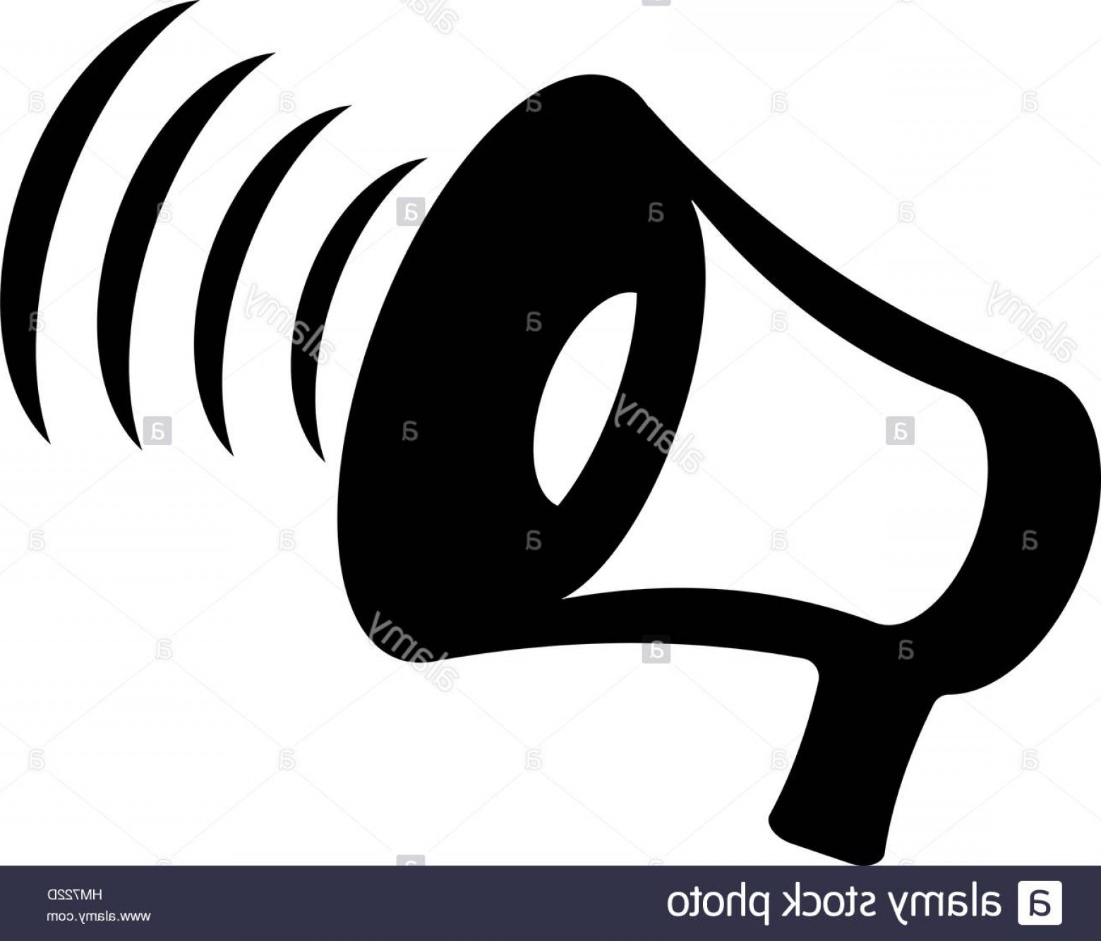 1560x1334 Bullhorn Icon Vector Catchsplace