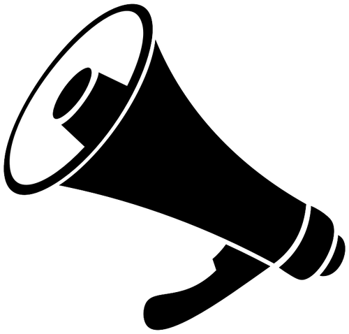 500x478 Bullhorn Icon