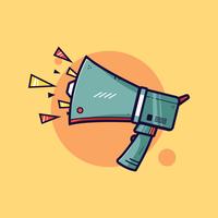 200x200 Megaphone Icon Free Vector Art