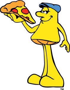 Mellow Mushroom Logo Vector