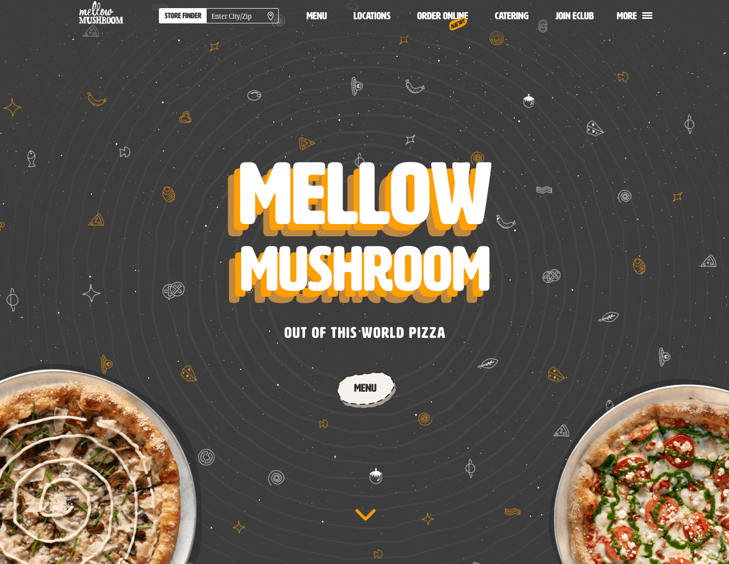 1436x1110 Mellow Mushroom Out Of This World Pizza Mellow Lifestyle