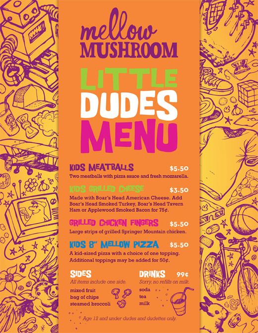 520x673 New Mellow Mushroom Kids Menu Jacksonville Locations Only