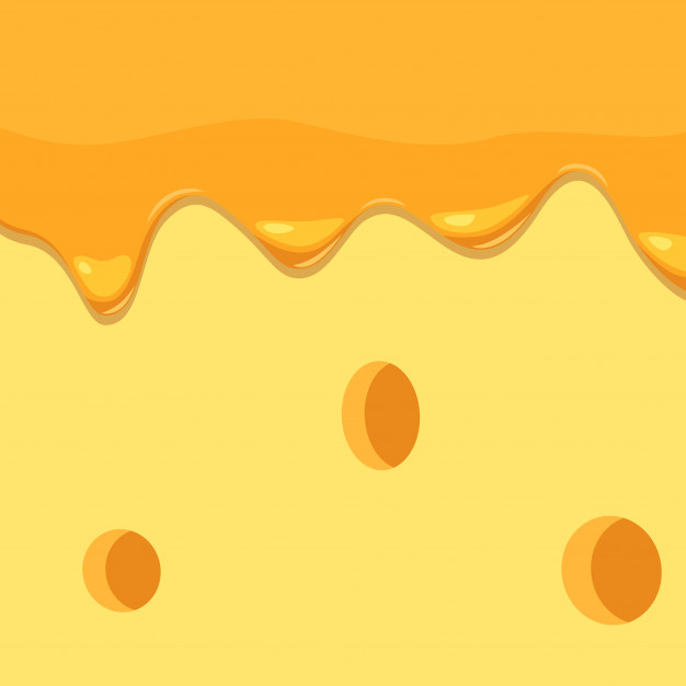 626x626 Illustration Of Melting Cheese Vector Premium Download