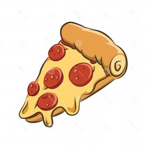 300x300 Slice Pepperoni Pizza Vector Graphic Slice Pepperoni Pizza Salami