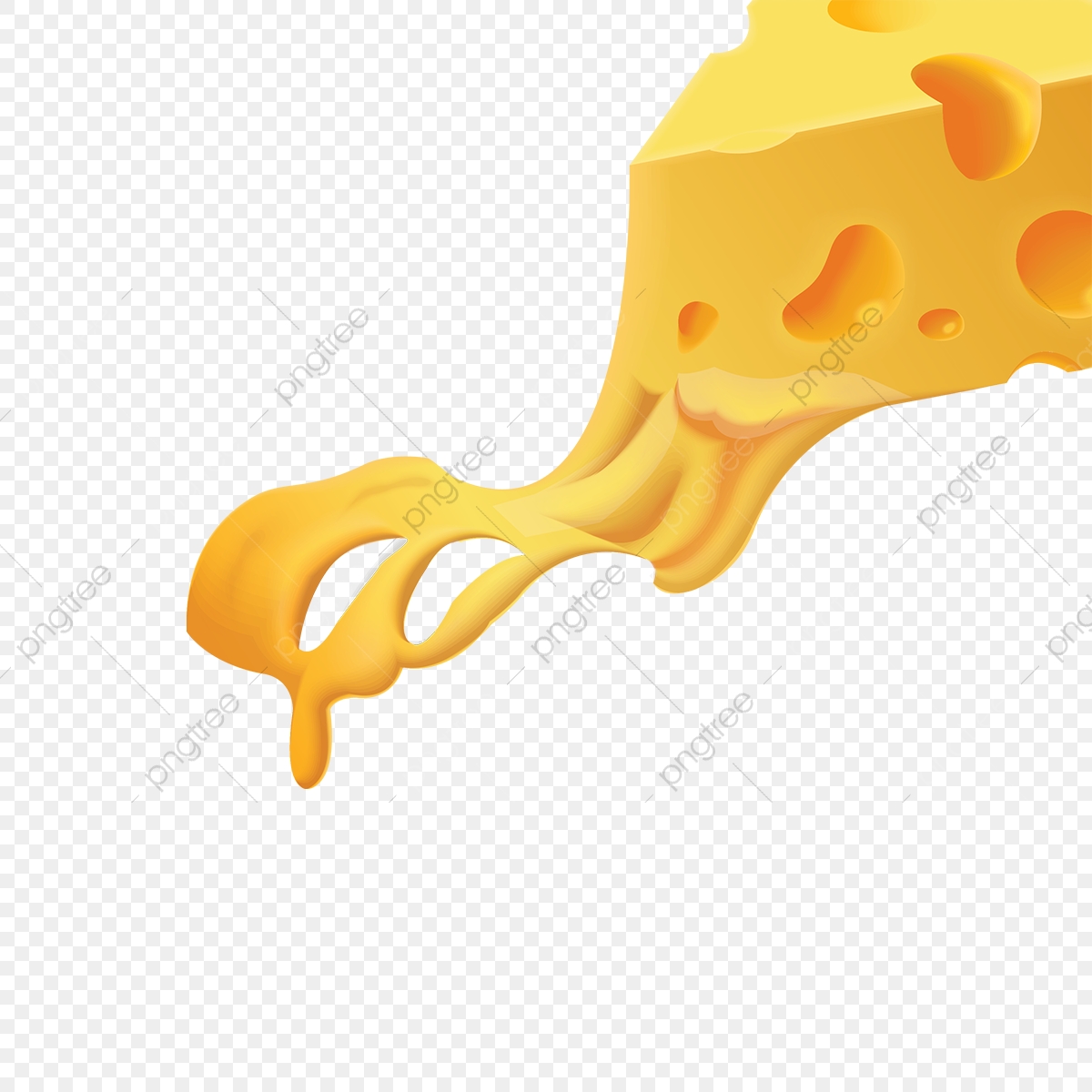 1200x1200 Cheese Melting Vector, Cheese, Melting, Cheese Melted Png